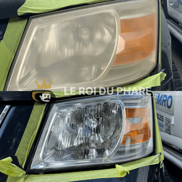 Phares restaurés — Services MRO